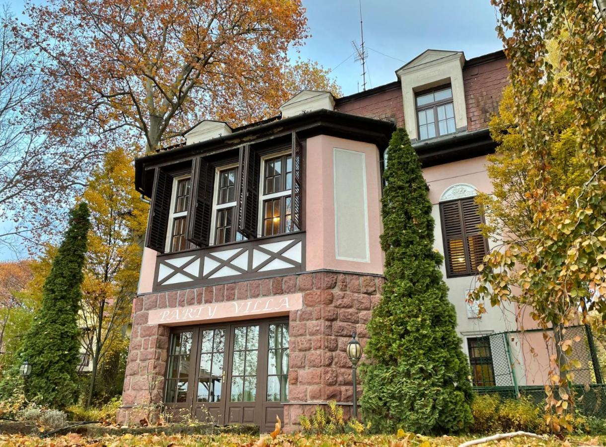 Party Villa Holiday Rent Balatonfoldvar Exterior foto