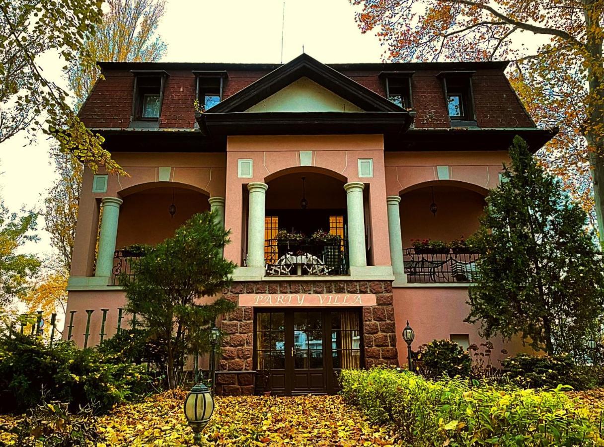 Party Villa Holiday Rent Balatonfoldvar Exterior foto